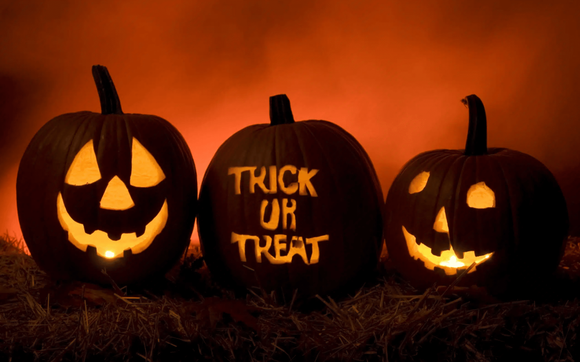 Halloweenowe dynie