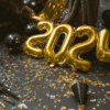 Balony na 2024 na sylwestra lub studniówkę i połowinki