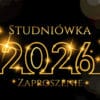 Zaproszenia na studniówkę czarne 2026