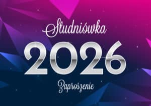 Zaproszenia na studniówkę 2026