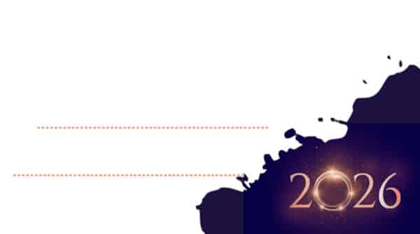 Winietki na studniówkę sylwestra 2026