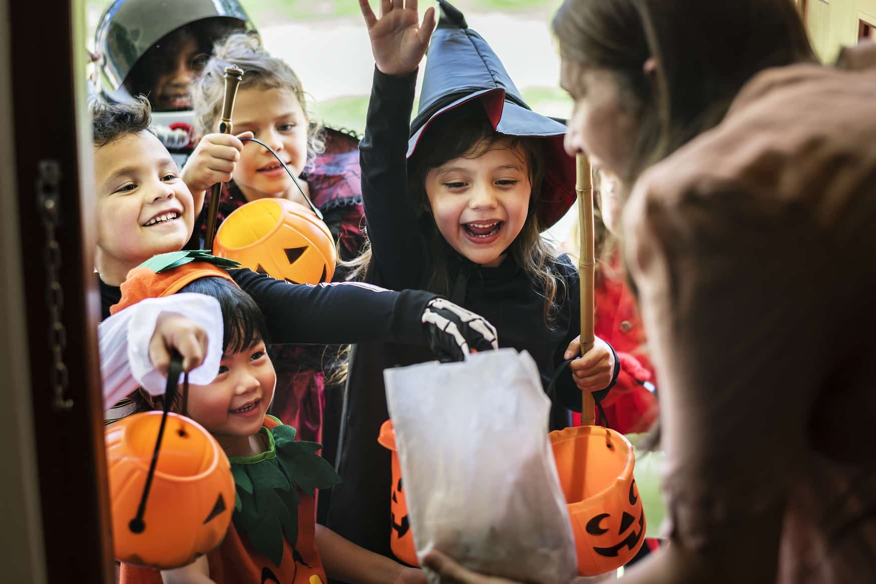 Halloween 2020 odwiedzanie domów