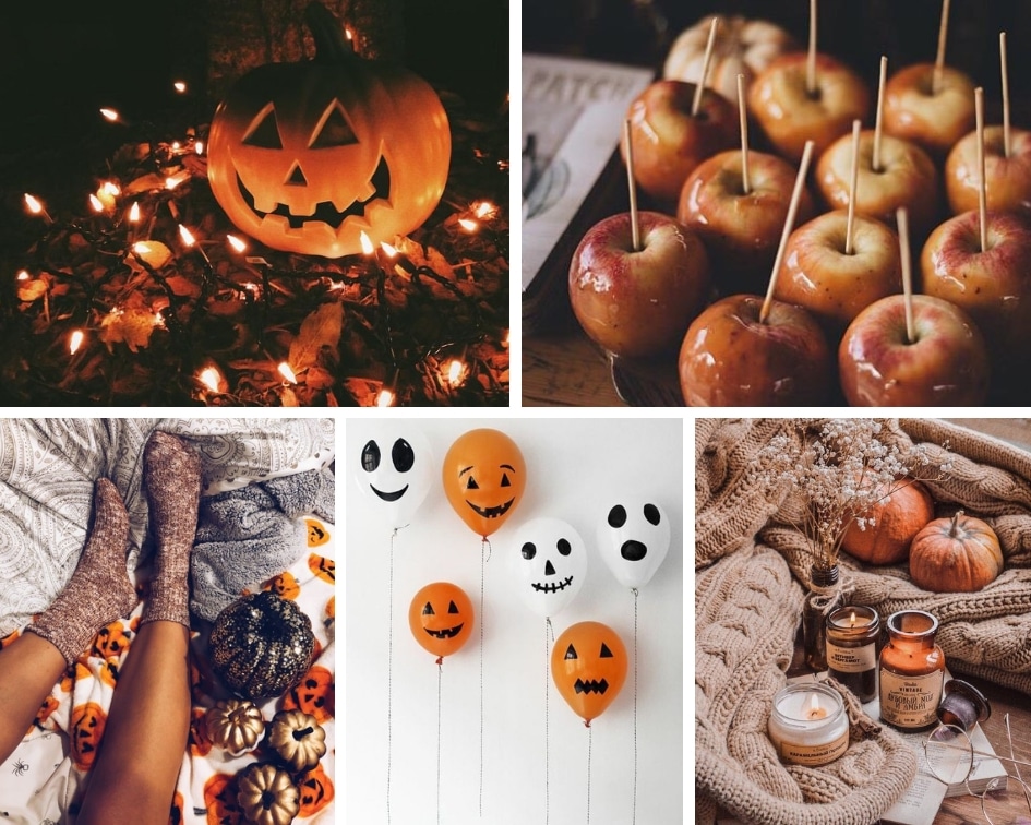 Halloween ozdoby