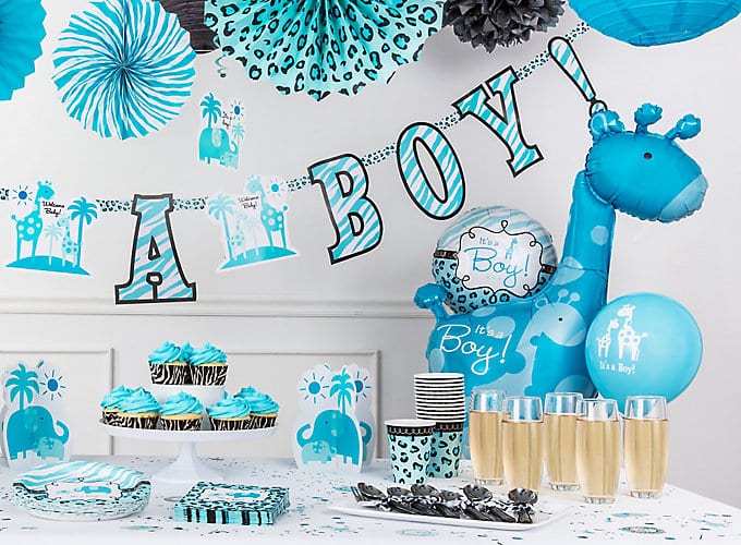 baby shower chłopiec