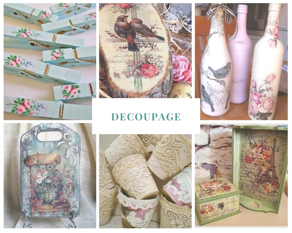 decoupage przykłady