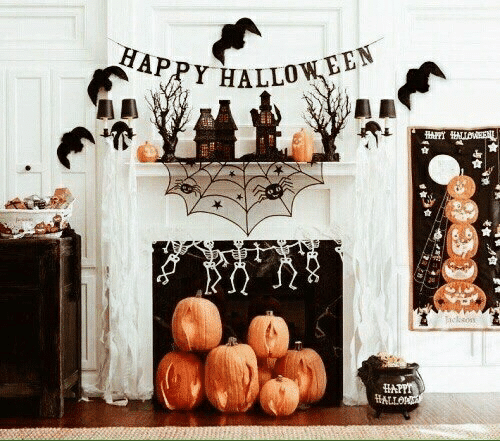 dekoracje na Halloween