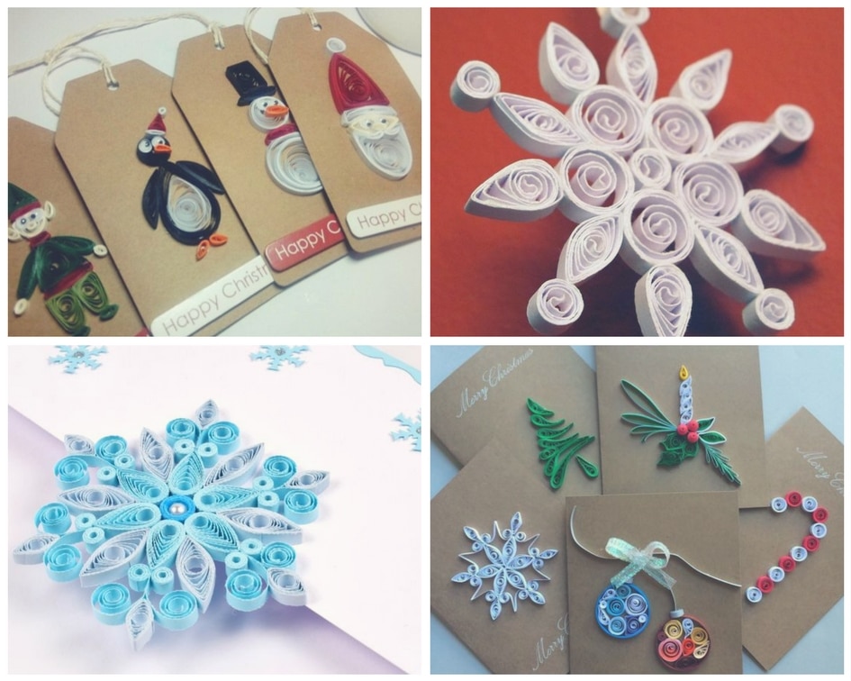 quilling ozdoby świąteczne
