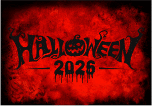 Plakat na halloween