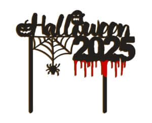 Topper na Halloween 2025