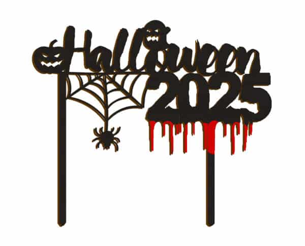 Topper na Halloween 2025