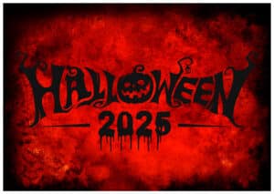 Plakat Na Halloween Mroczny
