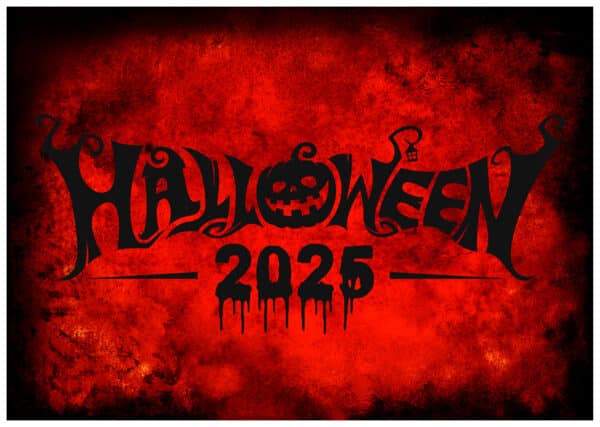 Plakat Na Halloween Mroczny