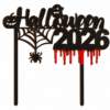 Topper na halloween
