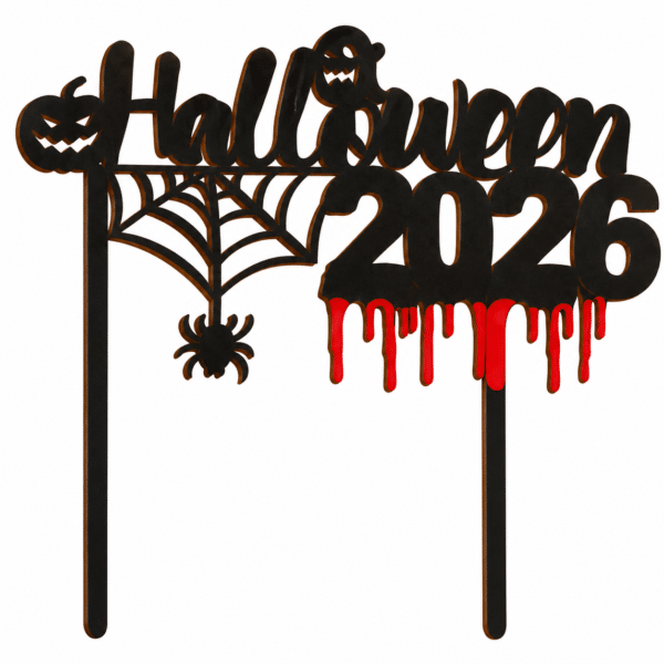 Topper na halloween