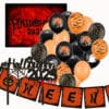 Zestaw dekoracji na Halloween