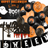 Zestaw niedrogich dekoracji na Halloween
