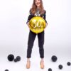 Balon 30th Birthday, Złoty
