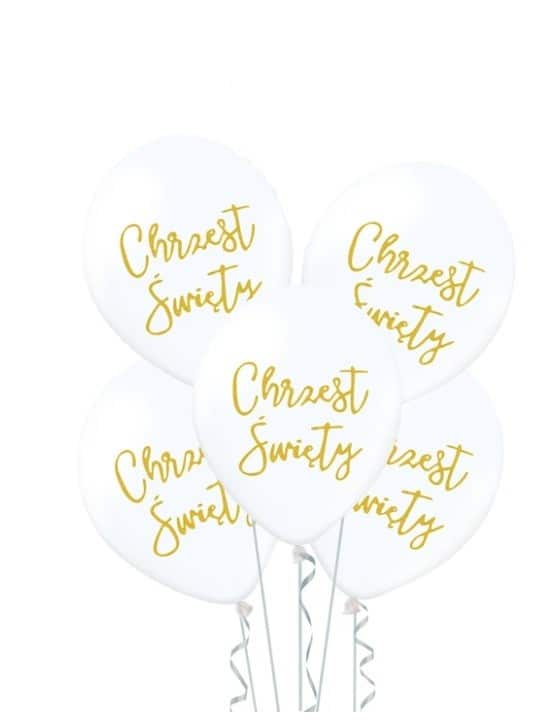 Balon Chrzest Święty