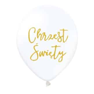 Balon Chrzest Święty