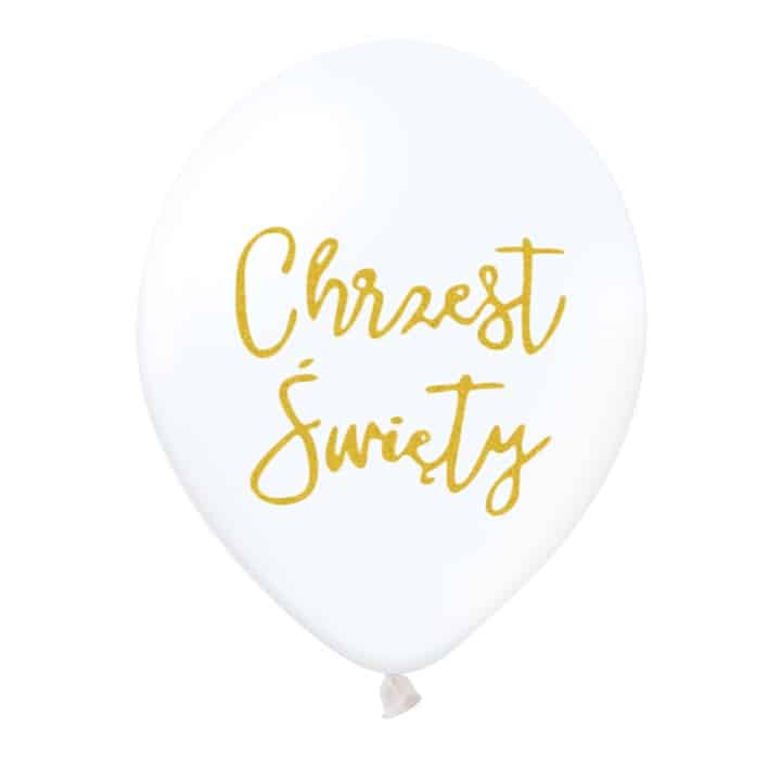 Balon Chrzest Święty