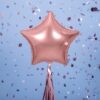 Balon foliowy 45cm Gwiazdka Rose Gold