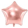Balon foliowy 45cm Gwiazdka Rose Gold