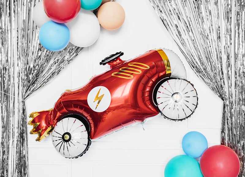 Balon foliowy Autko