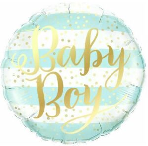 Balon Foliowy Baby Boy 18