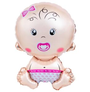 Balon foliowy Bobas Dziewczynka 24