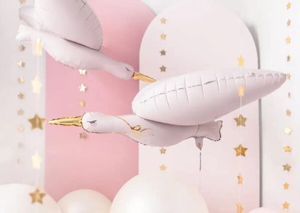 Balon Foliowy Bocian
