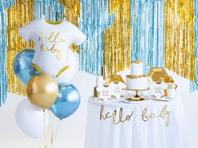 Balon foliowy Body Baby Shower Hello Baby 