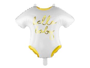 Balon foliowy Body Baby Shower Hello Baby