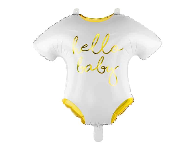 Balon foliowy Body Baby Shower Hello Baby 
