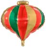 Balon Foliowy Bombka