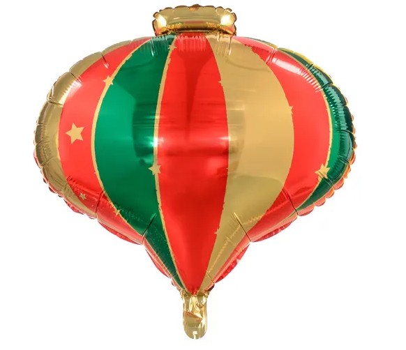 Balon Foliowy Bombka