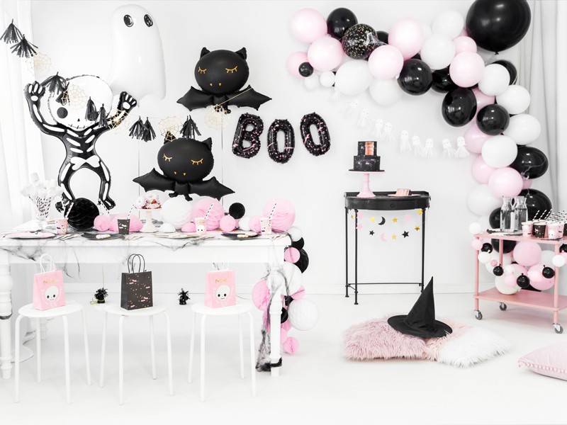 Balon foliowy BOO Halloween 65x35cm