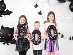 Balon foliowy BOO Halloween 65x35cm
