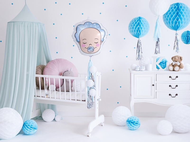 Balon foliowy Chłopczyk baby shower