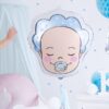 Balon foliowy Chłopczyk baby shower