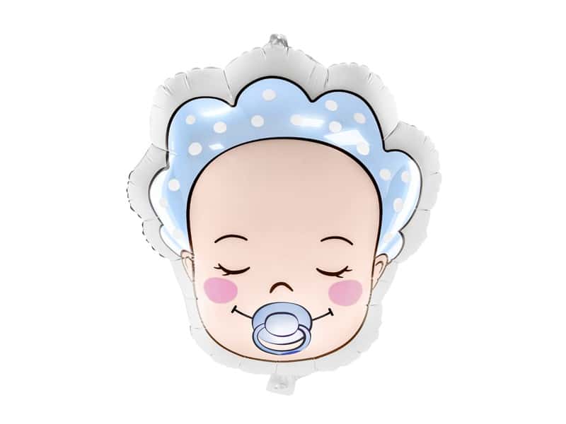 Balon foliowy Chłopczyk baby shower