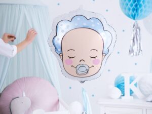 Balon foliowy Chłopczyk baby shower
