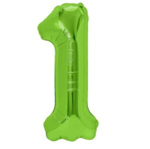 Balon Foliowy Cyfra 1 