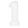 Balon Foliowy Cyfra 1 White 