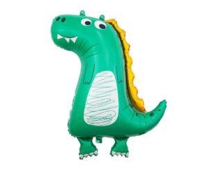 Balon foliowy Dino-Dinozaur rysunkowy