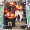 Balon foliowy Dynia Halloween