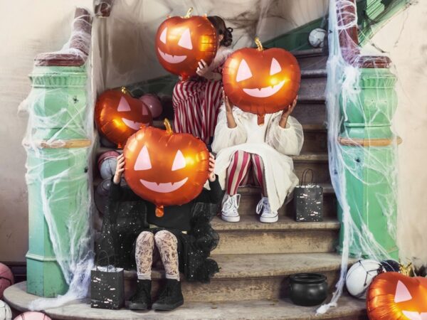 Balon foliowy Dynia Halloween