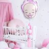Balon foliowy Dziewczynka Baby Shower