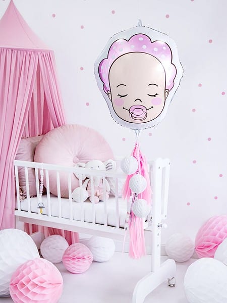 Balon foliowy Dziewczynka Baby Shower