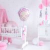 Balon foliowy Dziewczynka Baby Shower