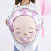 Balon foliowy Dziewczynka Baby Shower
